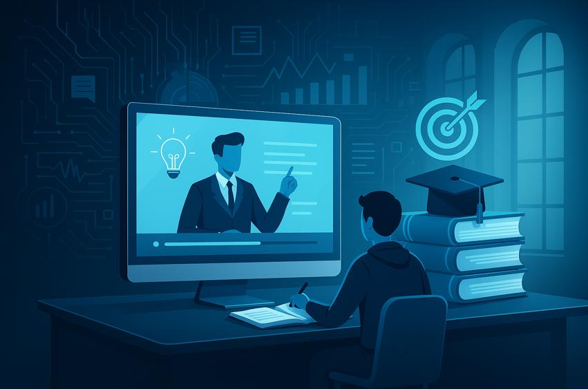 Ilustración de formación online y capacitación en protección de datos de Keri Data Solutions S.L 
